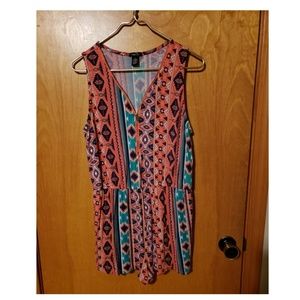 Tribal Style Romper